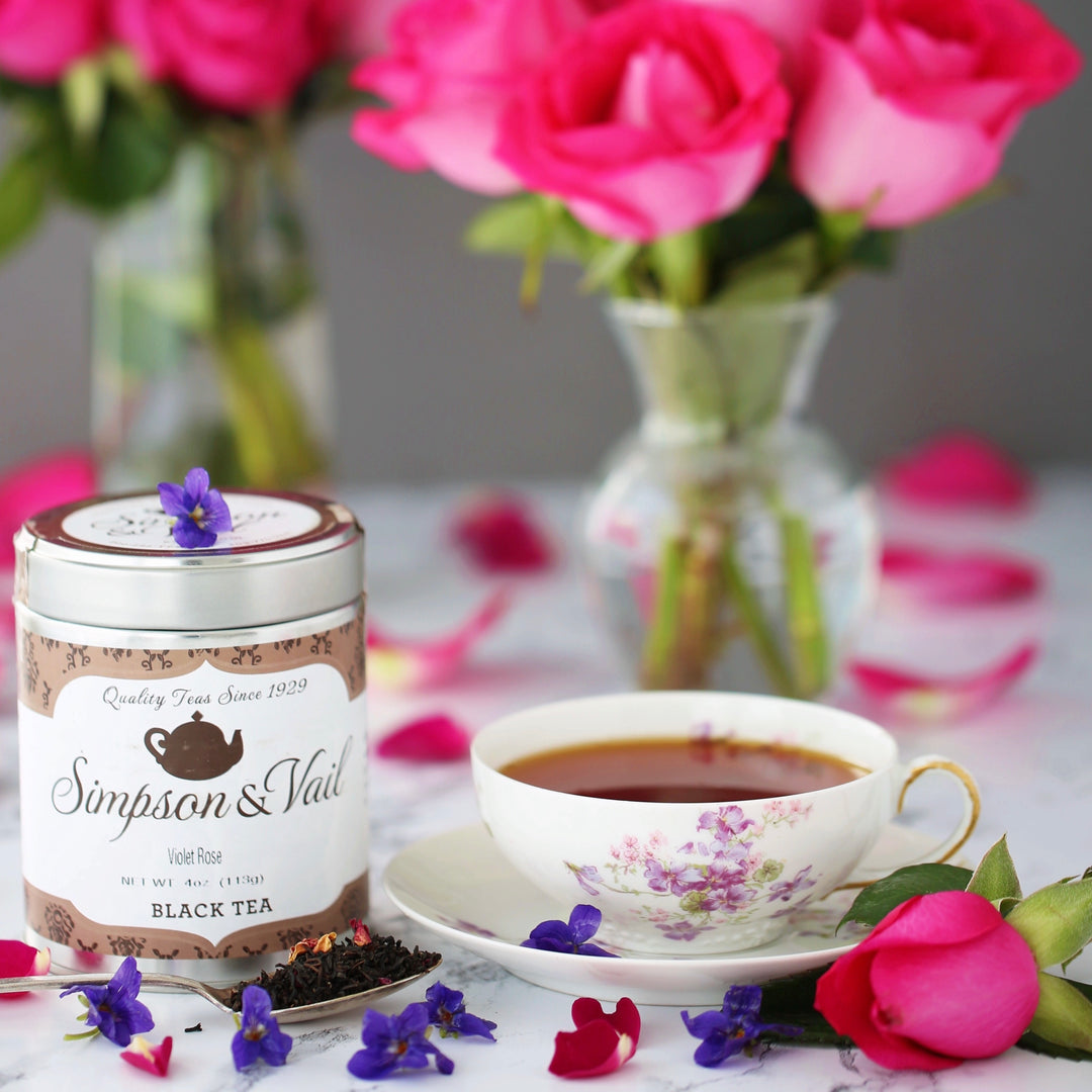 Spring Tea Pairings