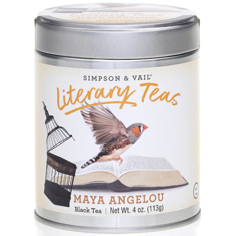 New Literary Tea: Maya Angelou!