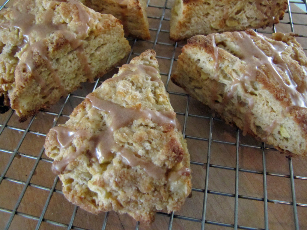 Apple Pie Chai Tea Scones