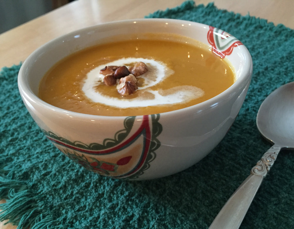 Ben’s Nepal Tea, Butternut Squash and Apple Soup