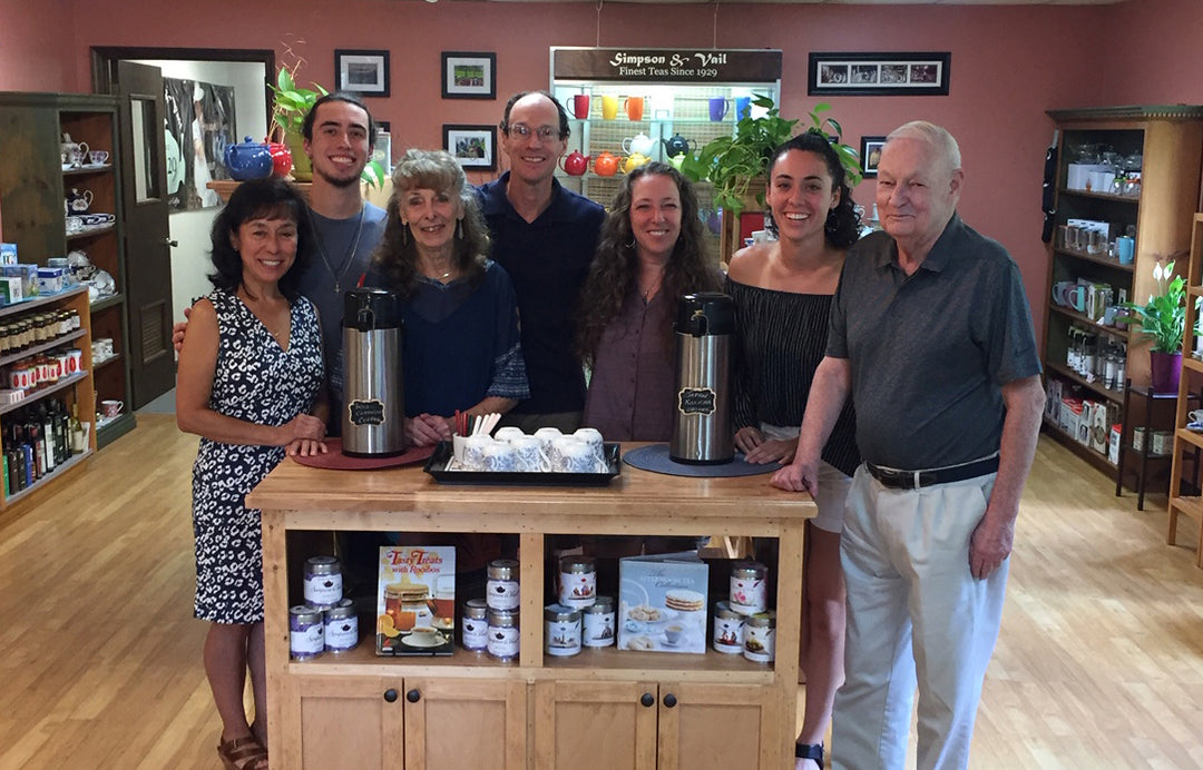 Welcome To The Simpson And Vail Loose Tea Blog