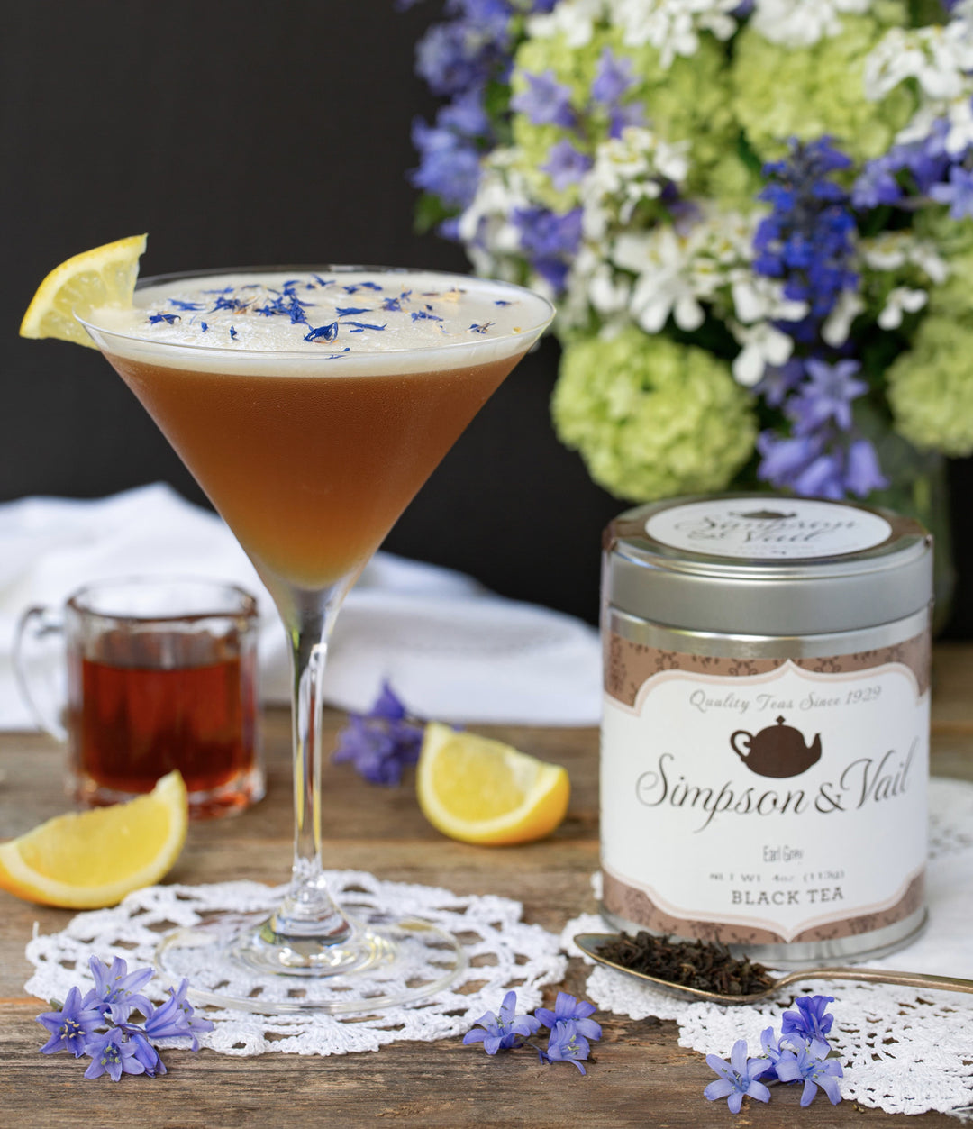 Earl Grey Marteani Recipe