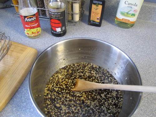 Loose Green Tea Recipe Sesame Ginger Garlic Dressing