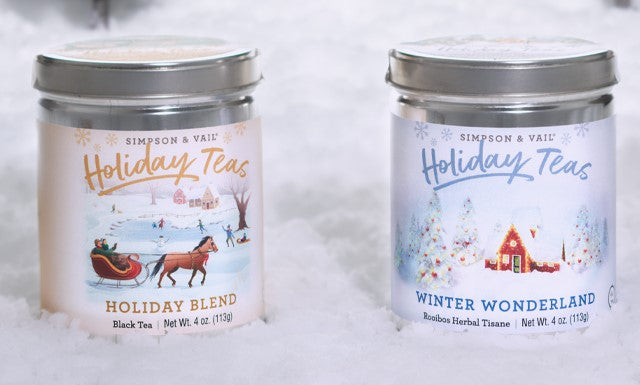 Festive Recipes using our Holiday Teas