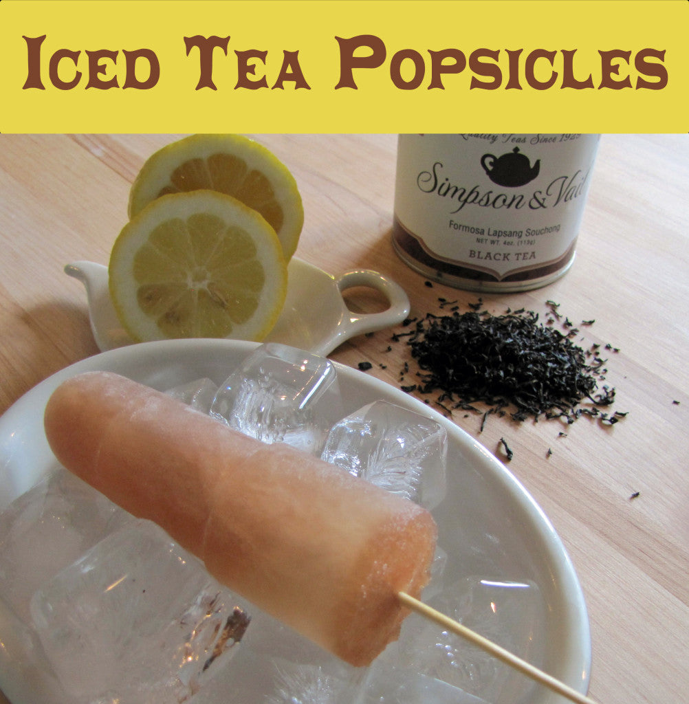 Tea Popsicles
