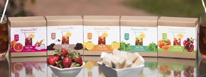 Mocktails and Cocktails with your favorite Iced Teas