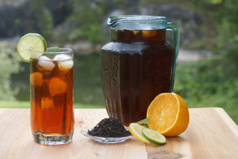 Making Cold Brew Tea