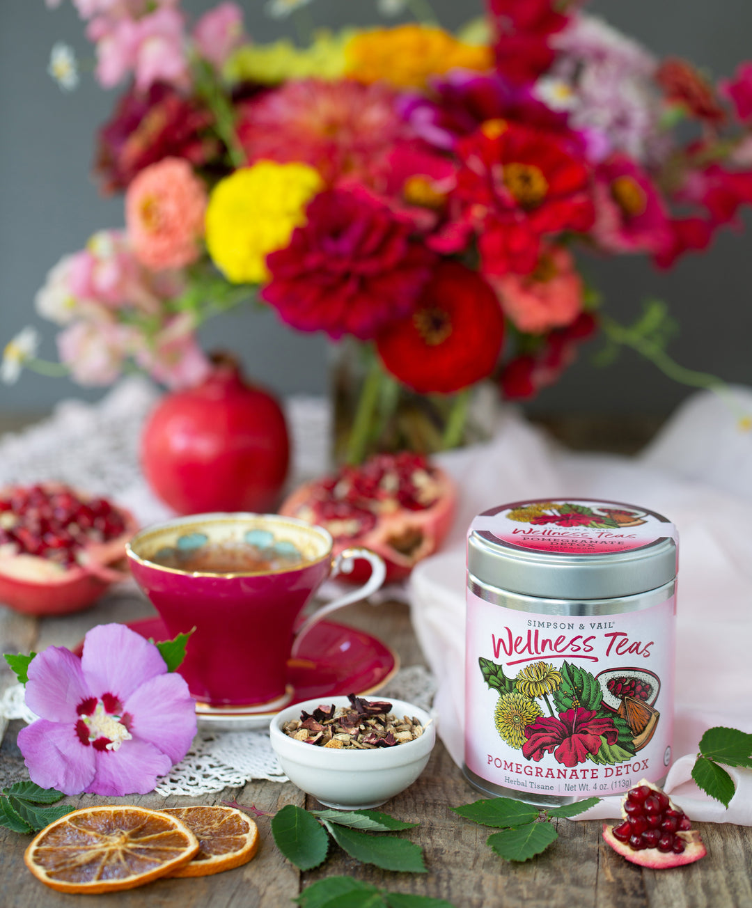 Herbal Wellness Blends: Tap into the power of herbs