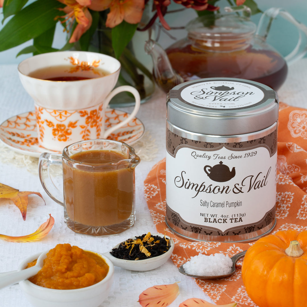 Apples to Pumpkins: A Seasonal Guide to Fall Teas and Cozy Recipes