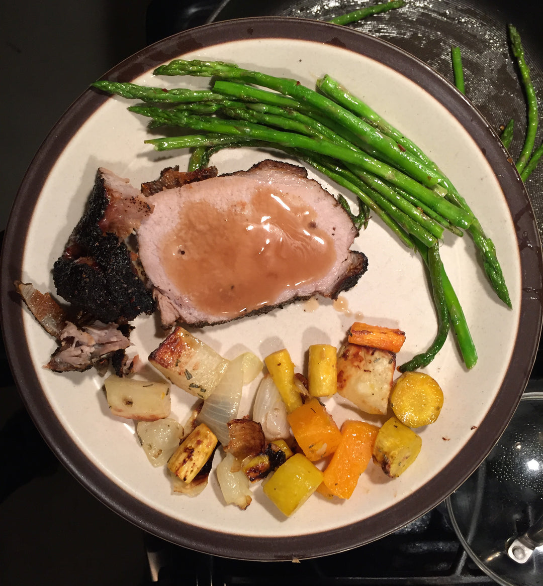 Jason’s Pork Roast with Tea Rub