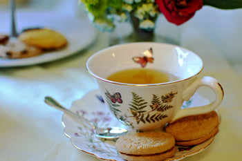 January is National Hot Tea Month