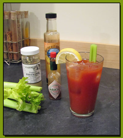 Smokey Tea Bloody Mary