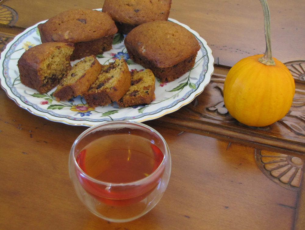 Sweet Treats with Fall Teas