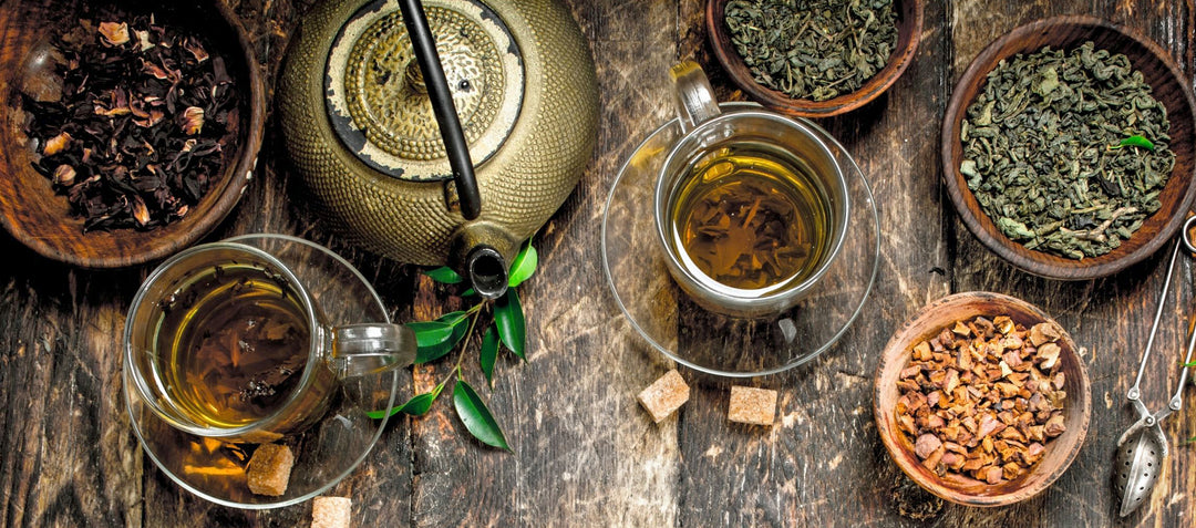 Aromatic & Blended Tea