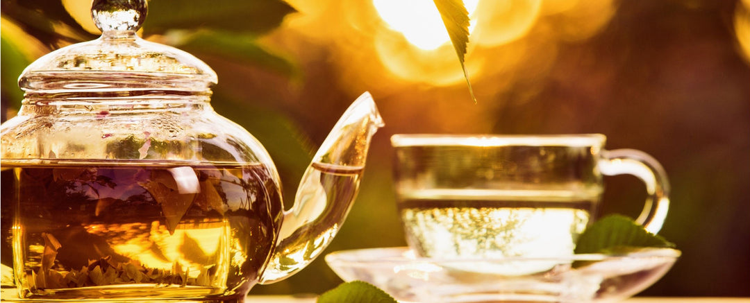 Flavored Oolong & White Tea