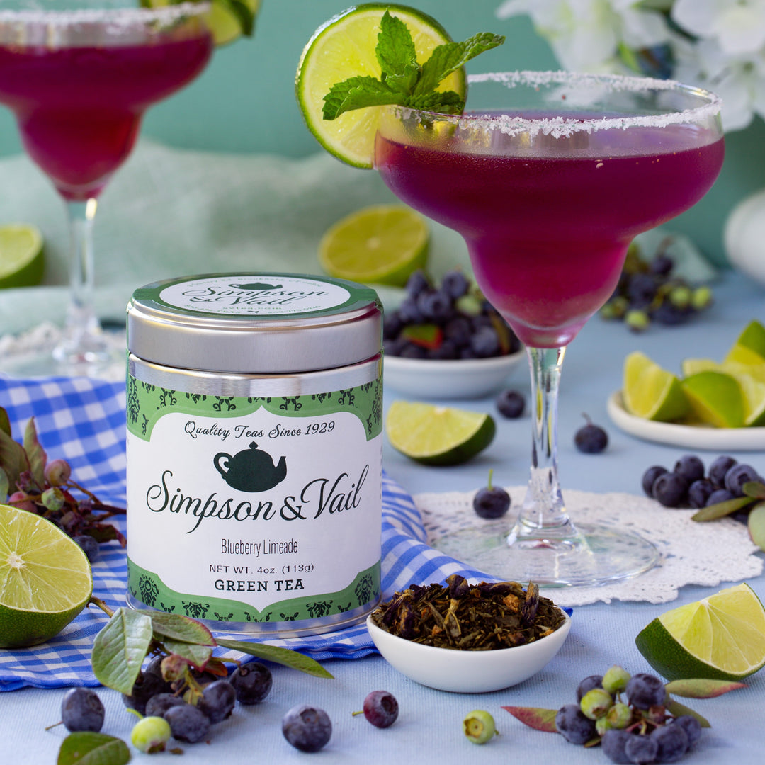 Flavored Green Tea