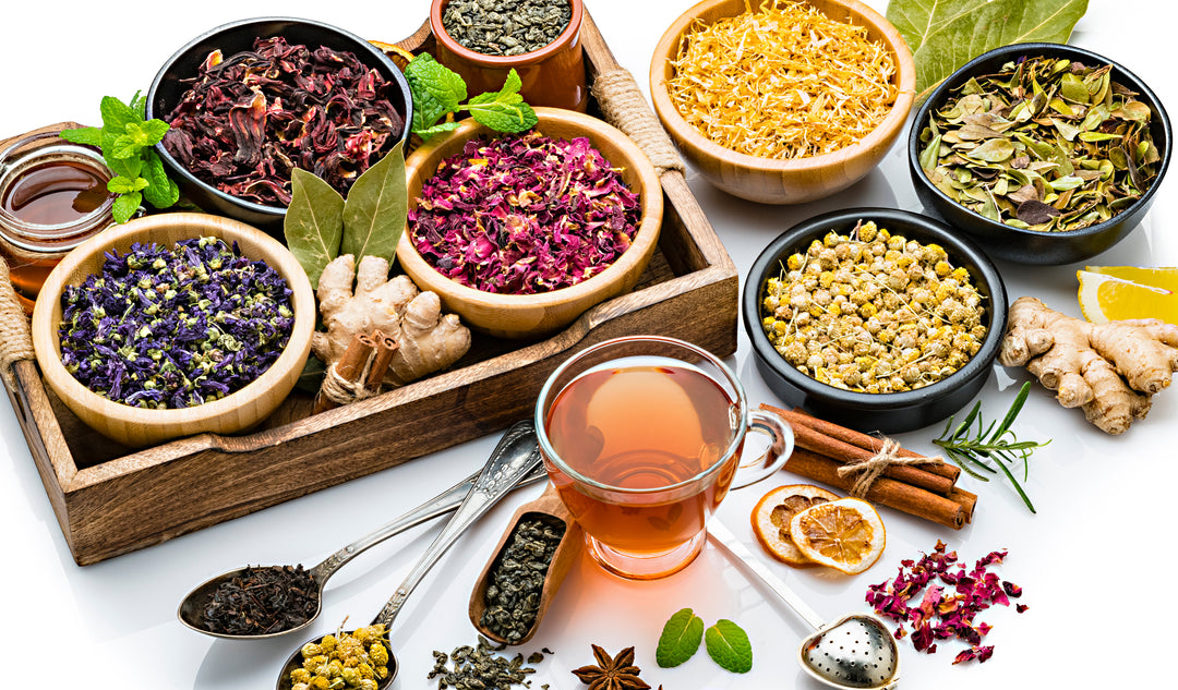 Herbs, Spices & Fruit