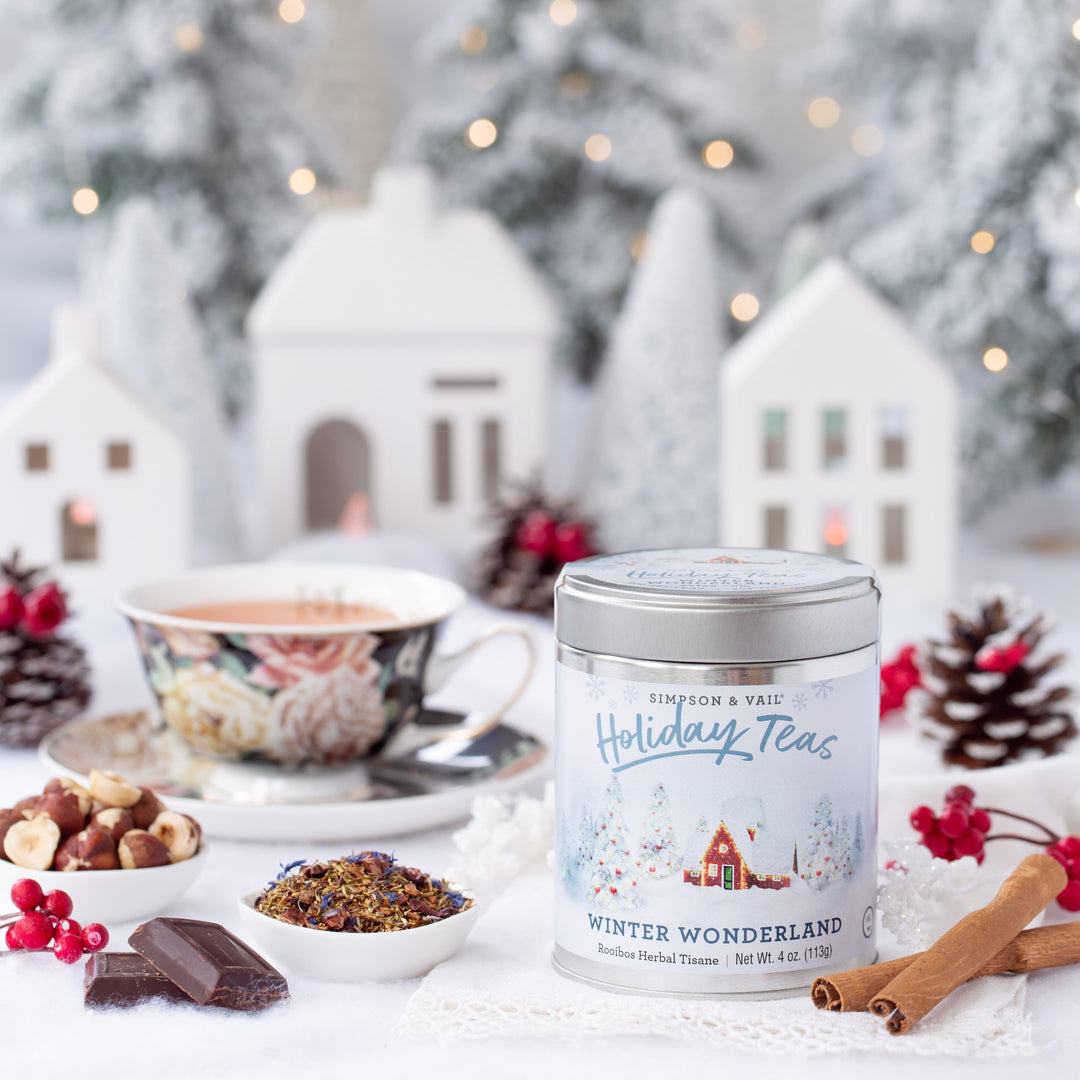 Winter Teas & Treats❄️