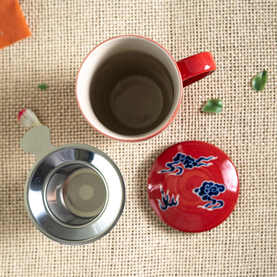 Mythical Dragon Tea Infuser Mug
