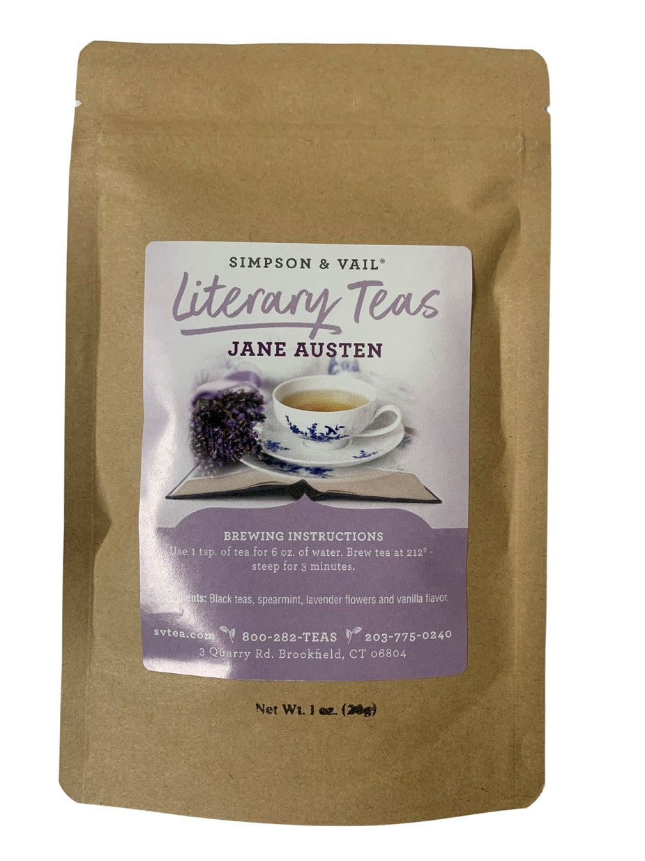 Jane Austen Black Tea blend