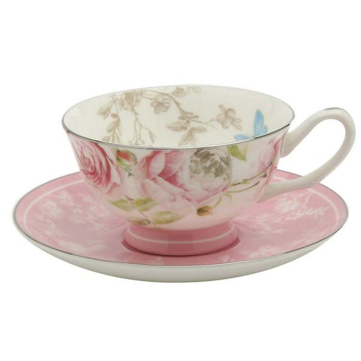 Beau Rose Cup &amp; Saucer