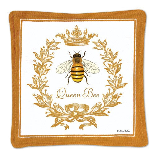 queen bee spiced mug mat 