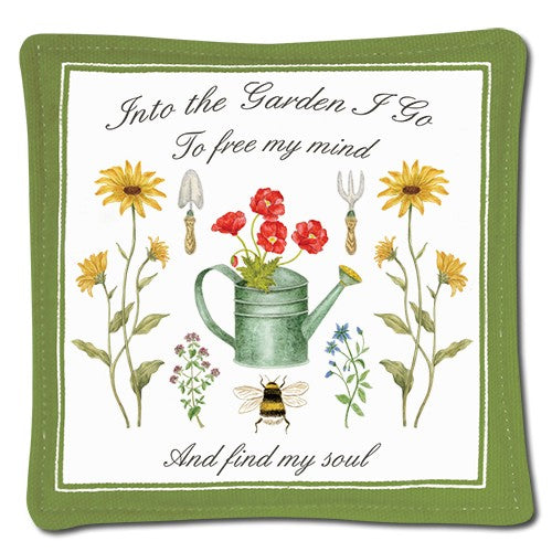 into the garden spiced mug mat
