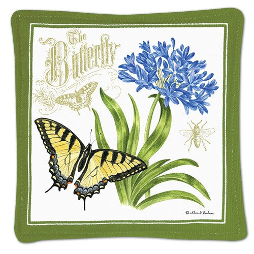 monarch butterfly spice mug mat 