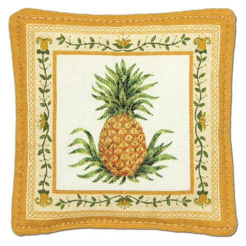 pineapple spiced mug mat 