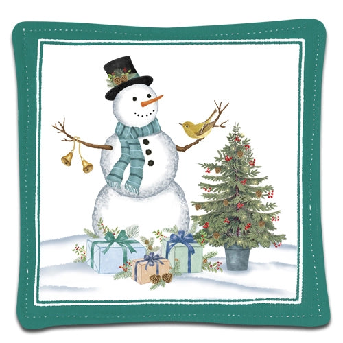 Spiced Mug Mats - Holiday Designs