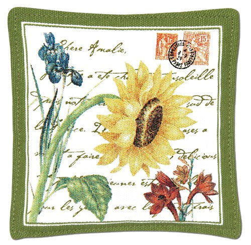 sunflower spiced mug mat