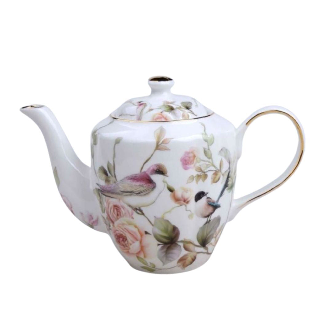 song bird teapot 