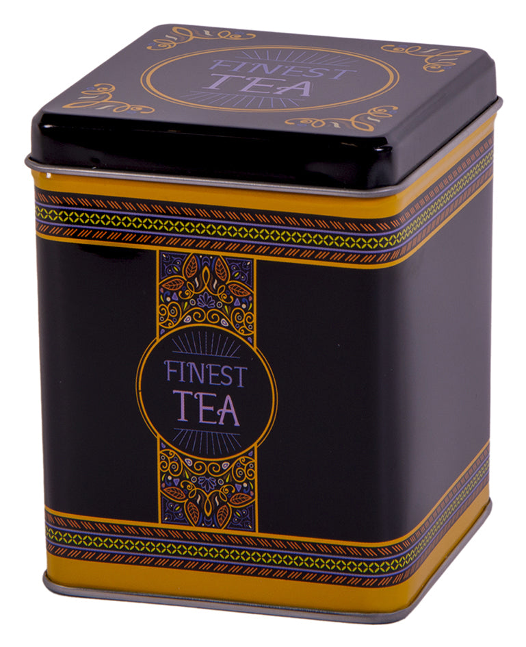 Finest tea tin