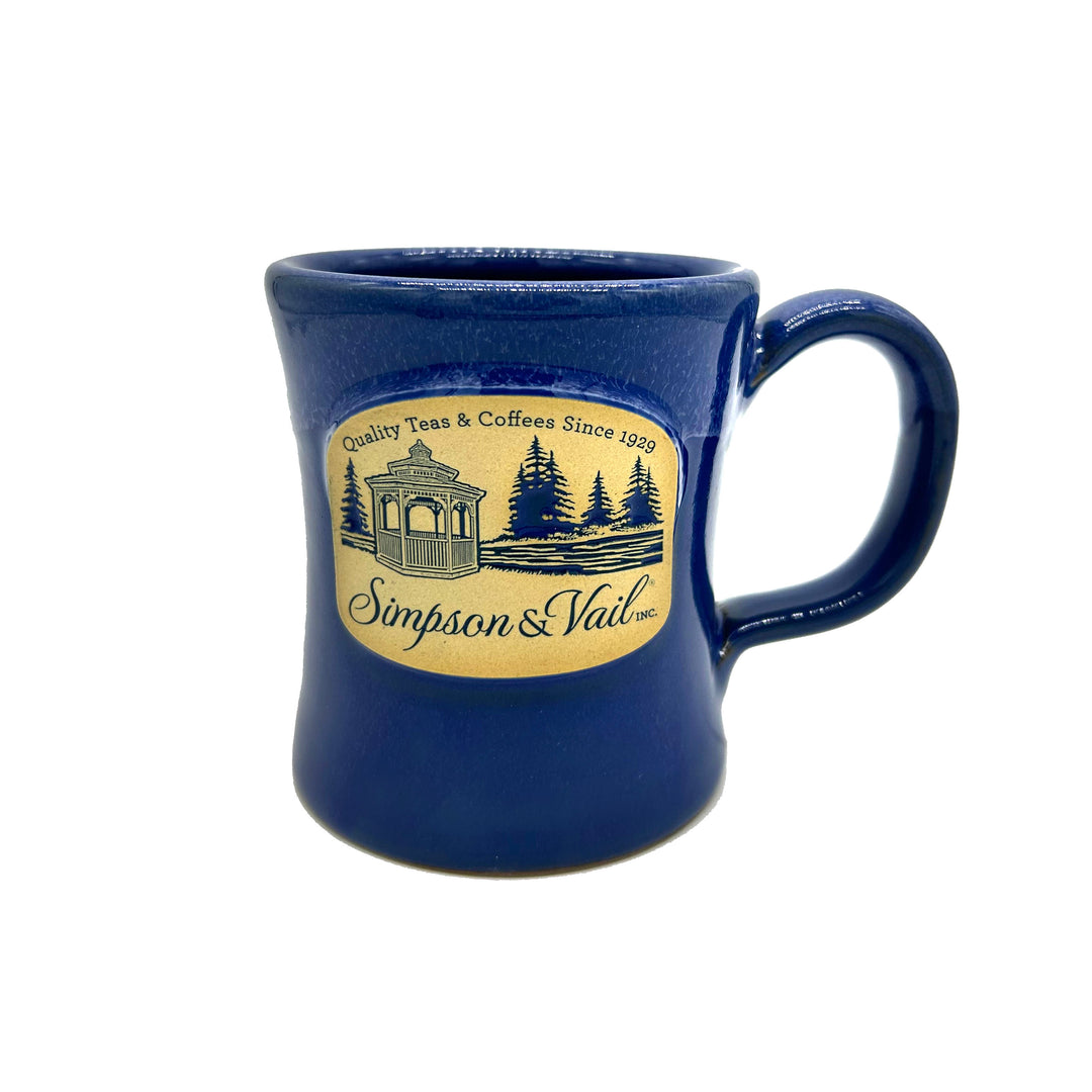 sky blue simpson &amp; Vail mug