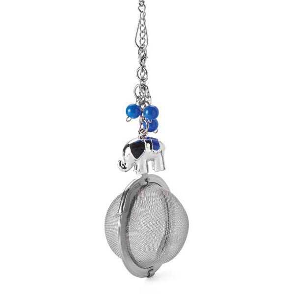 Elephant Teaball with charm