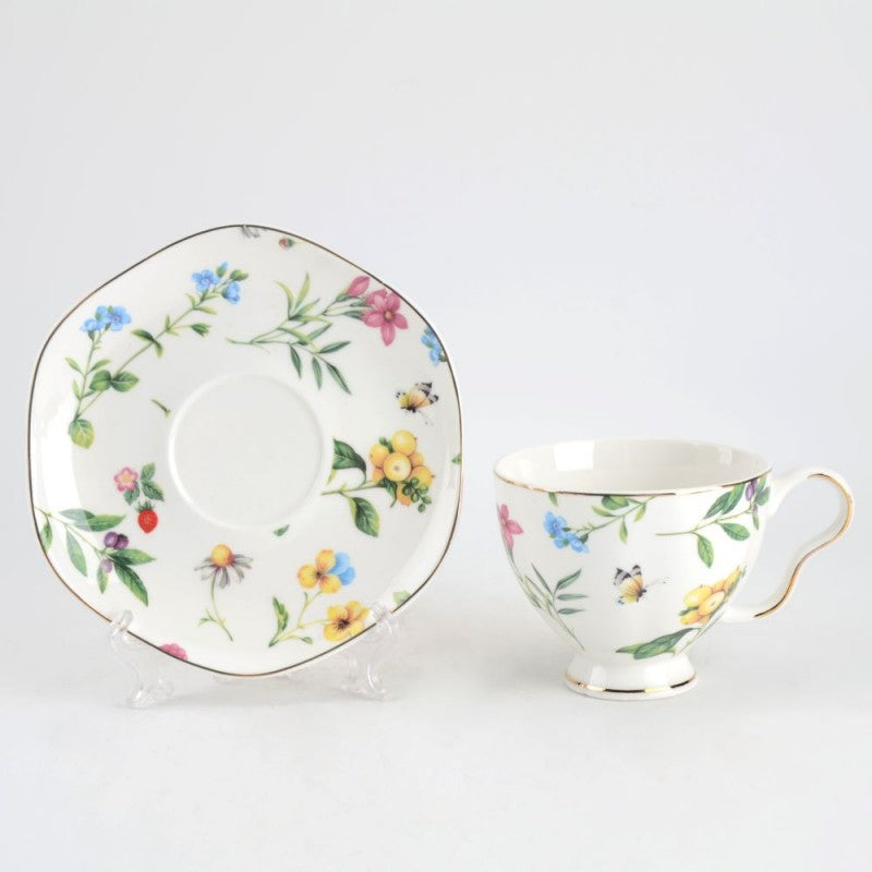 Spring Fleur Cup &amp; Saucer