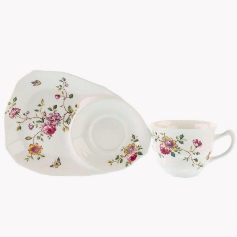 Springtime Floral Tea Snack Set