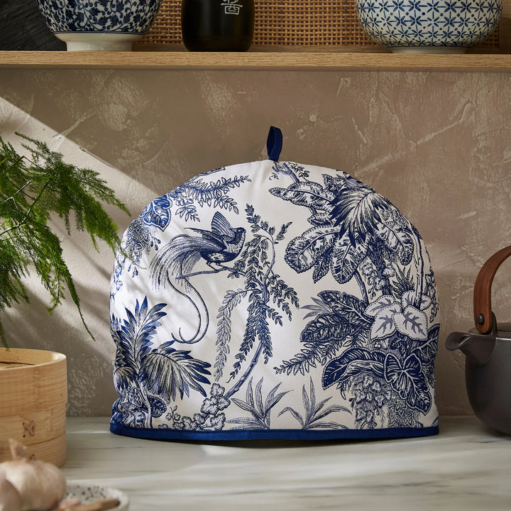 Willow Toile - Standard Tea Cozy