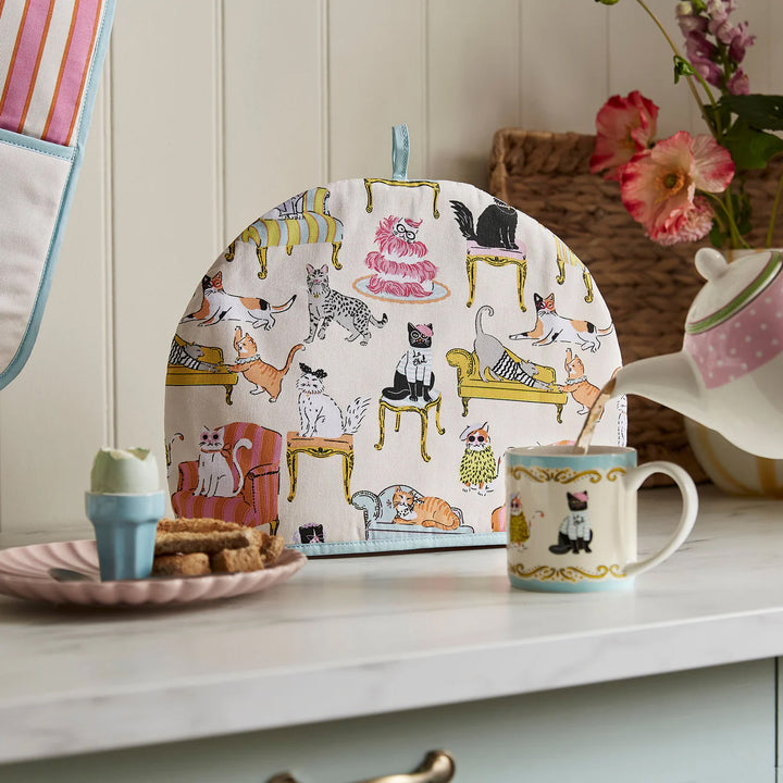 Cool Cats - Standard Tea Cozy