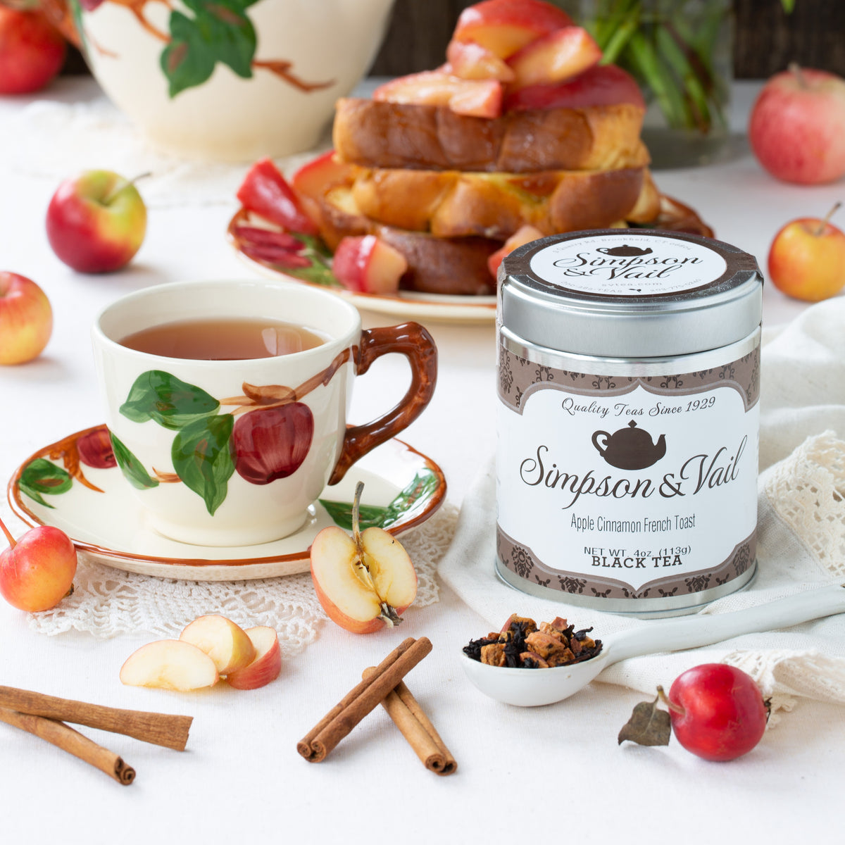 Apple Cinnamon French Toast Black Tea