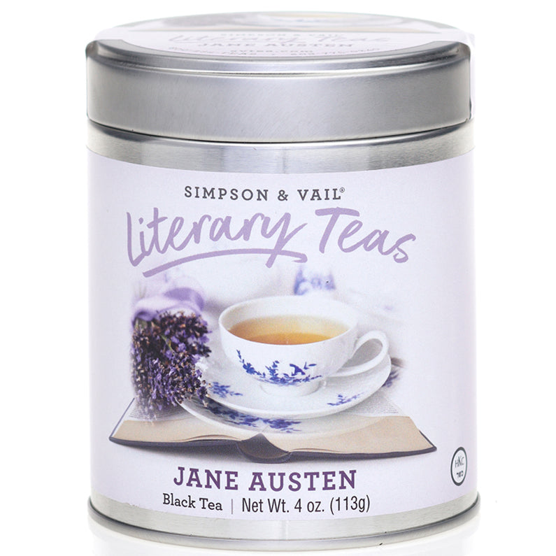 Jane Austen Black Tea blend