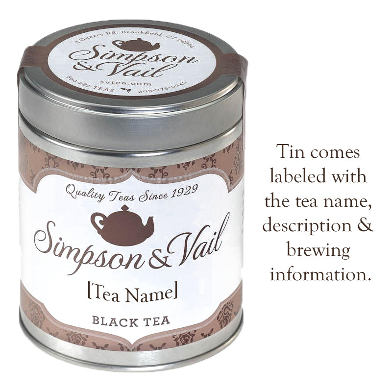Black Tea Tin Example 