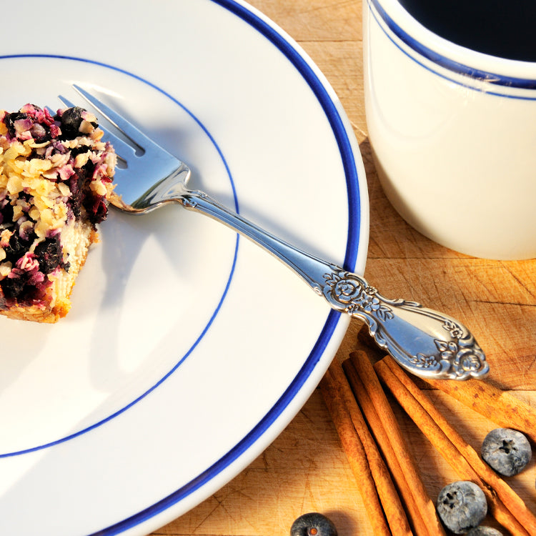Blueberry Cinnamon Coffeecake Coffee