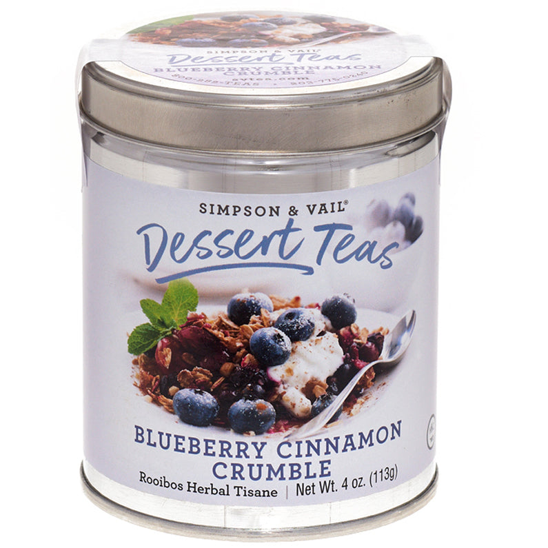 Blueberry Cinnamon Crumble Tea