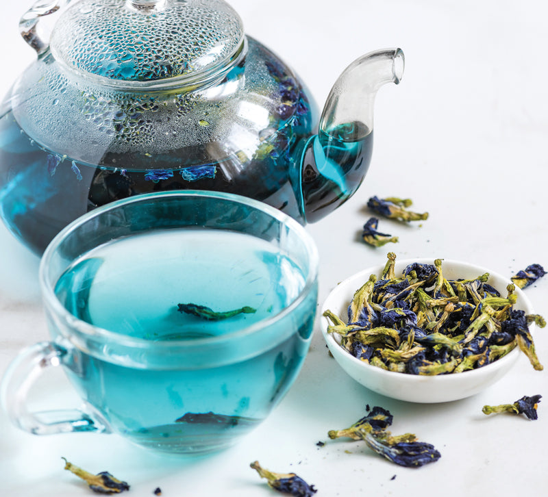 Butterfly Pea Flowers, whole