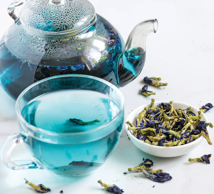 Butterfly Pea Flowers, whole