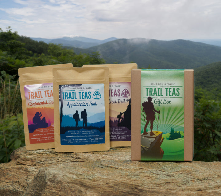 outdoor scene trail teas 