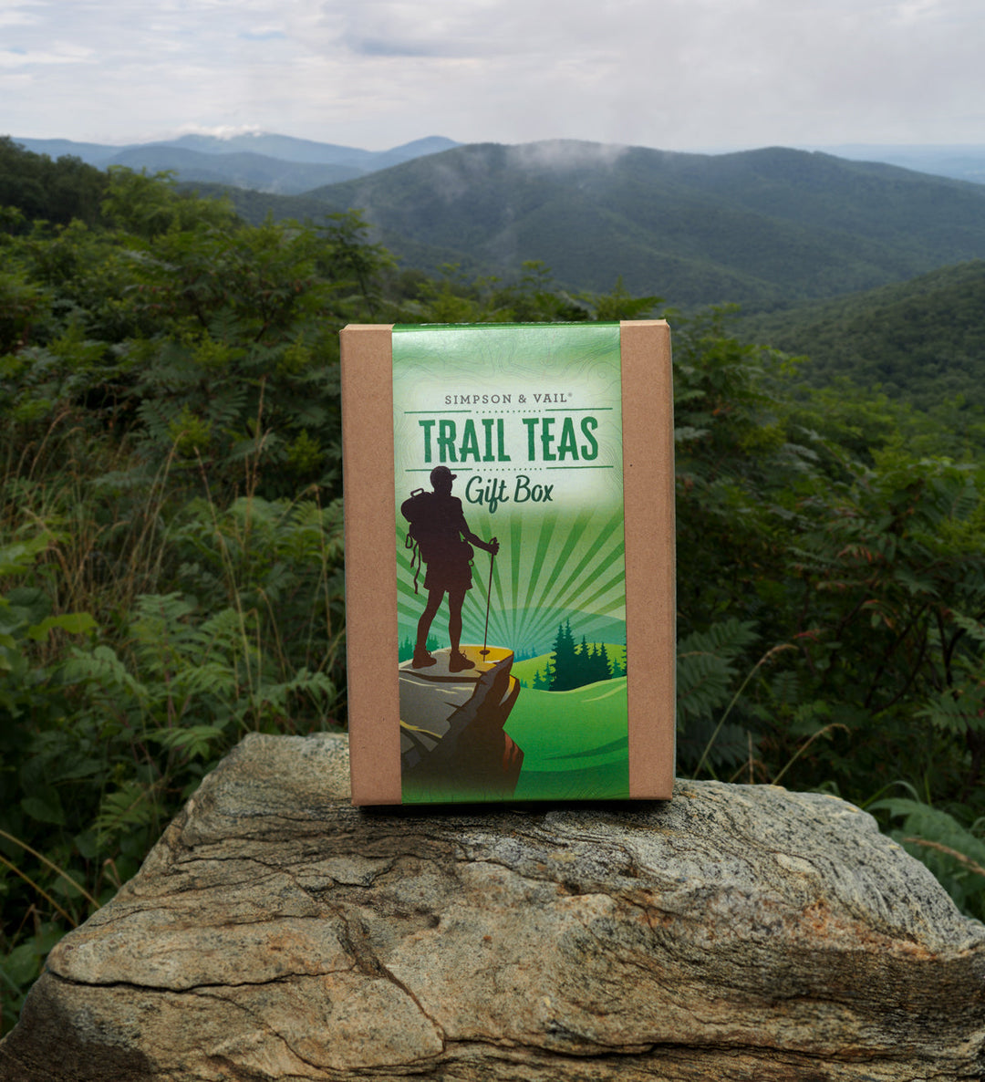 outdoor trail teas gift box 