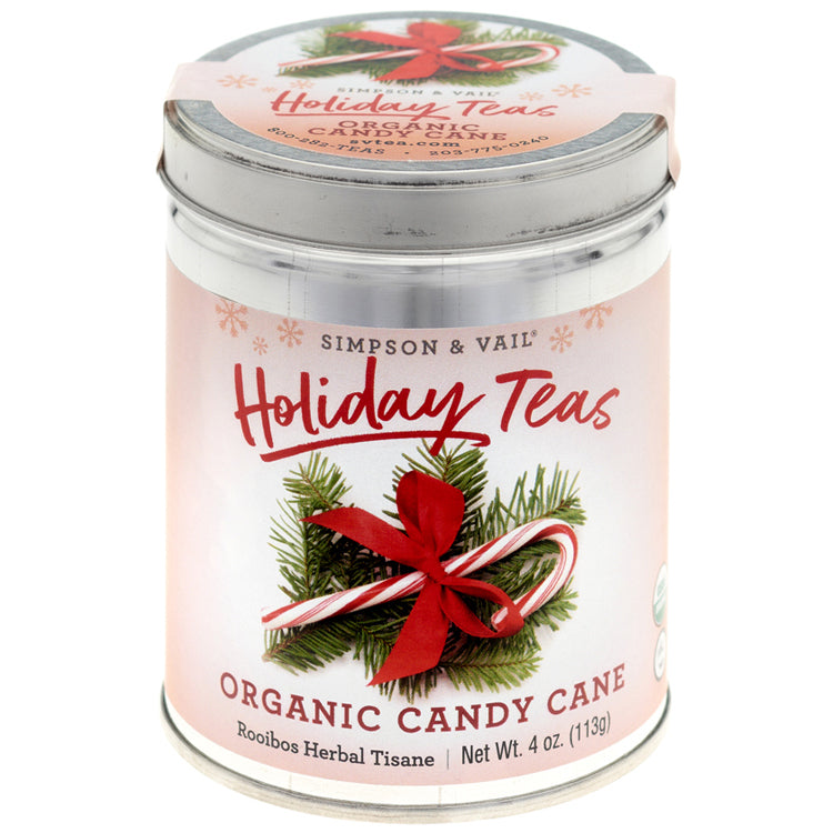 Candy Cane Herbal Tisane