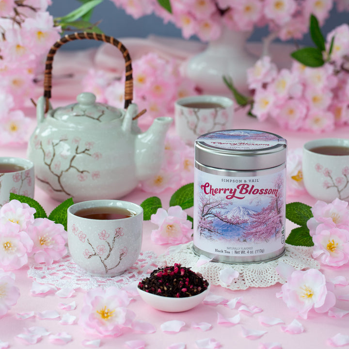 Cherry Blossom Black Tea